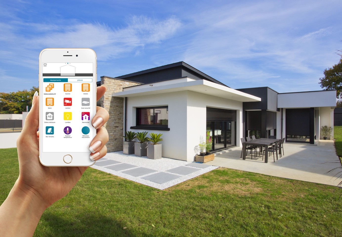 Domotique : différentes solutions techniques pour optimiser le confort