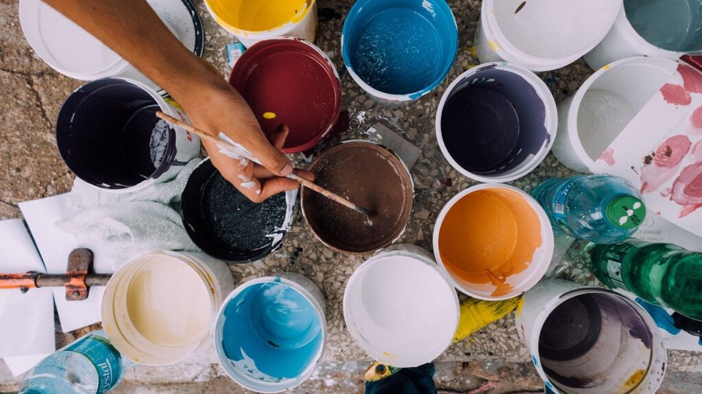 peinture à l'huile