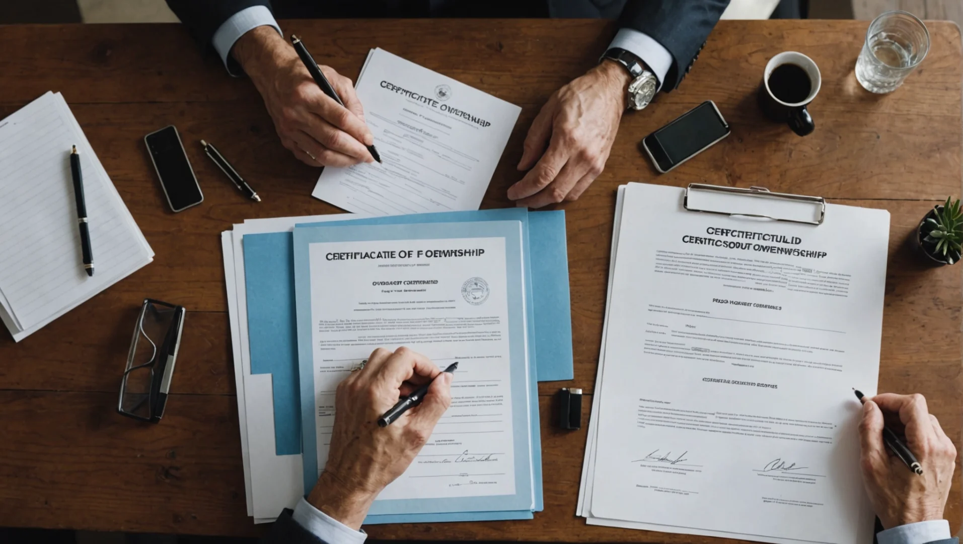 Quelle Différence Entre Certificat De Propriété Et Attestation De Propriété