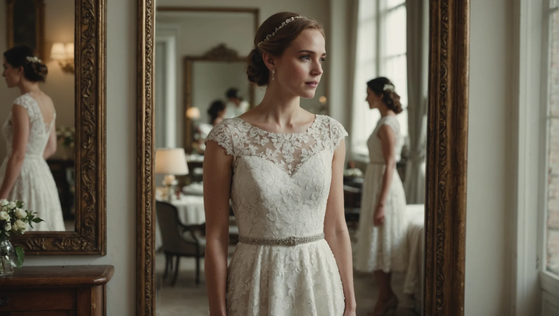 Choisir la robe parfaite pour un mariage civil