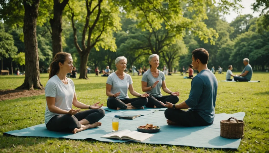 activités détente en plein air