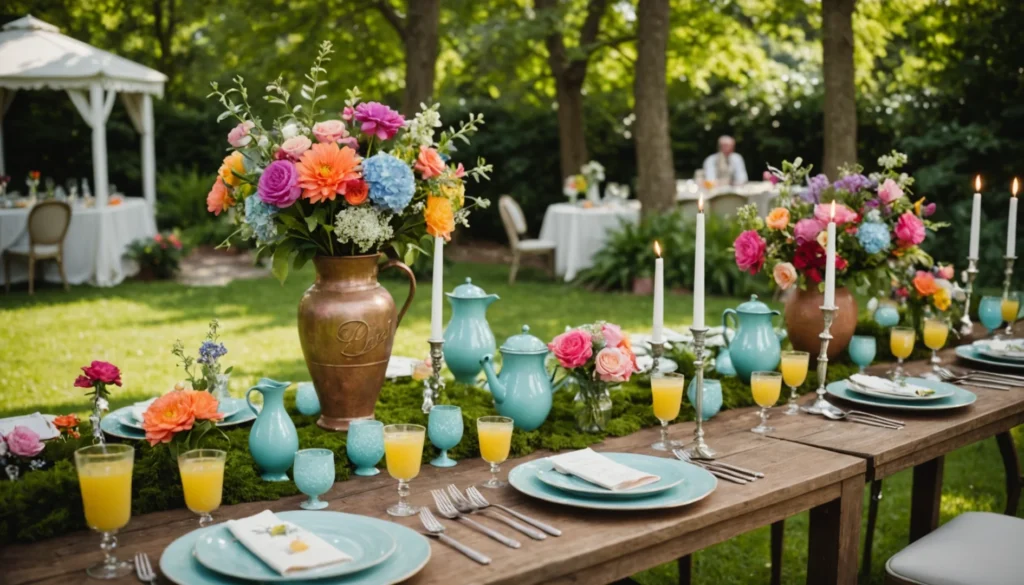 idées de décoration mariage