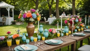 idées de décoration mariage