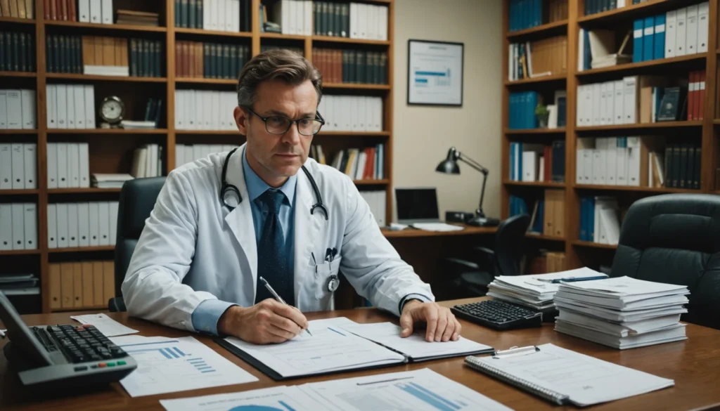 amortissement patientèle bnc