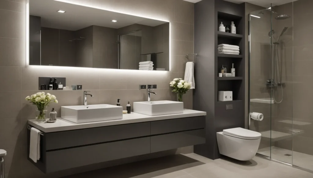 astuces pour petite salle de bain