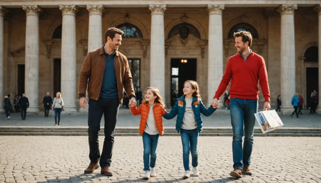 activités culturelles en famille