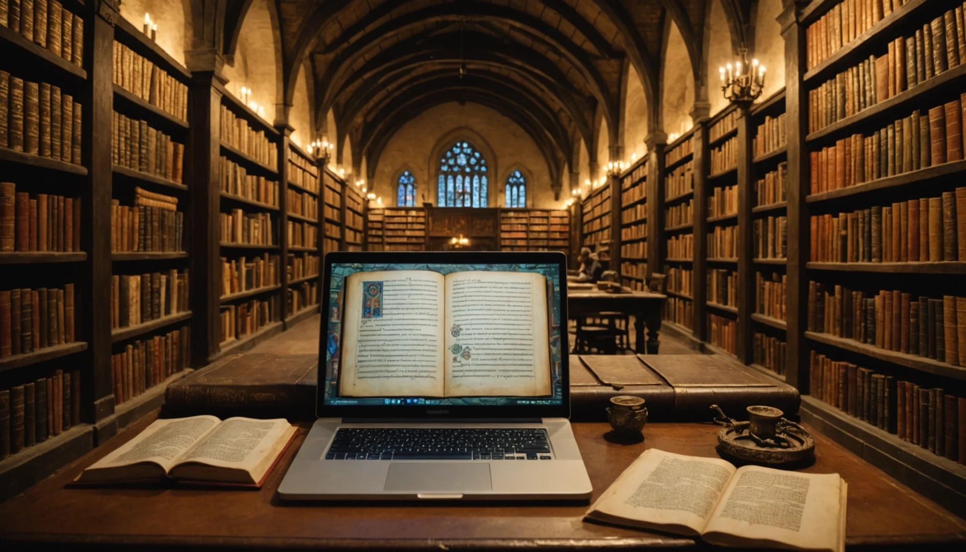 Cours d'histoire médiévale en ligne