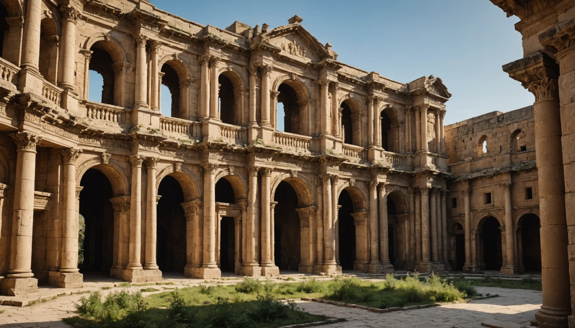 Formation sur l'architecture ancienne