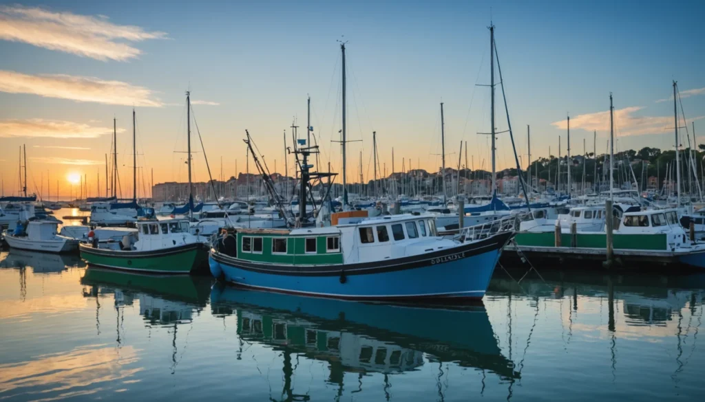 covering bateau peche