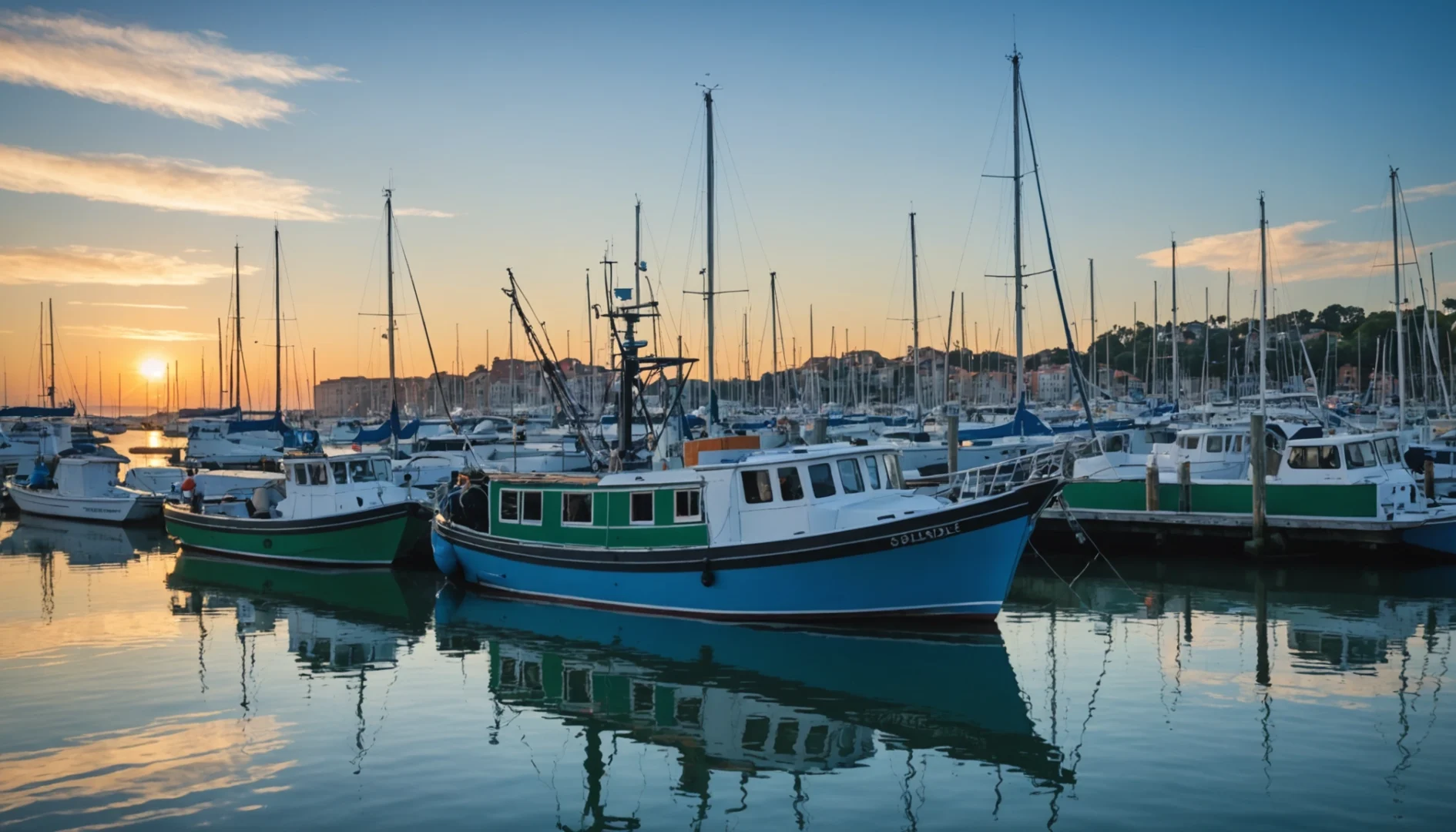 covering bateau peche