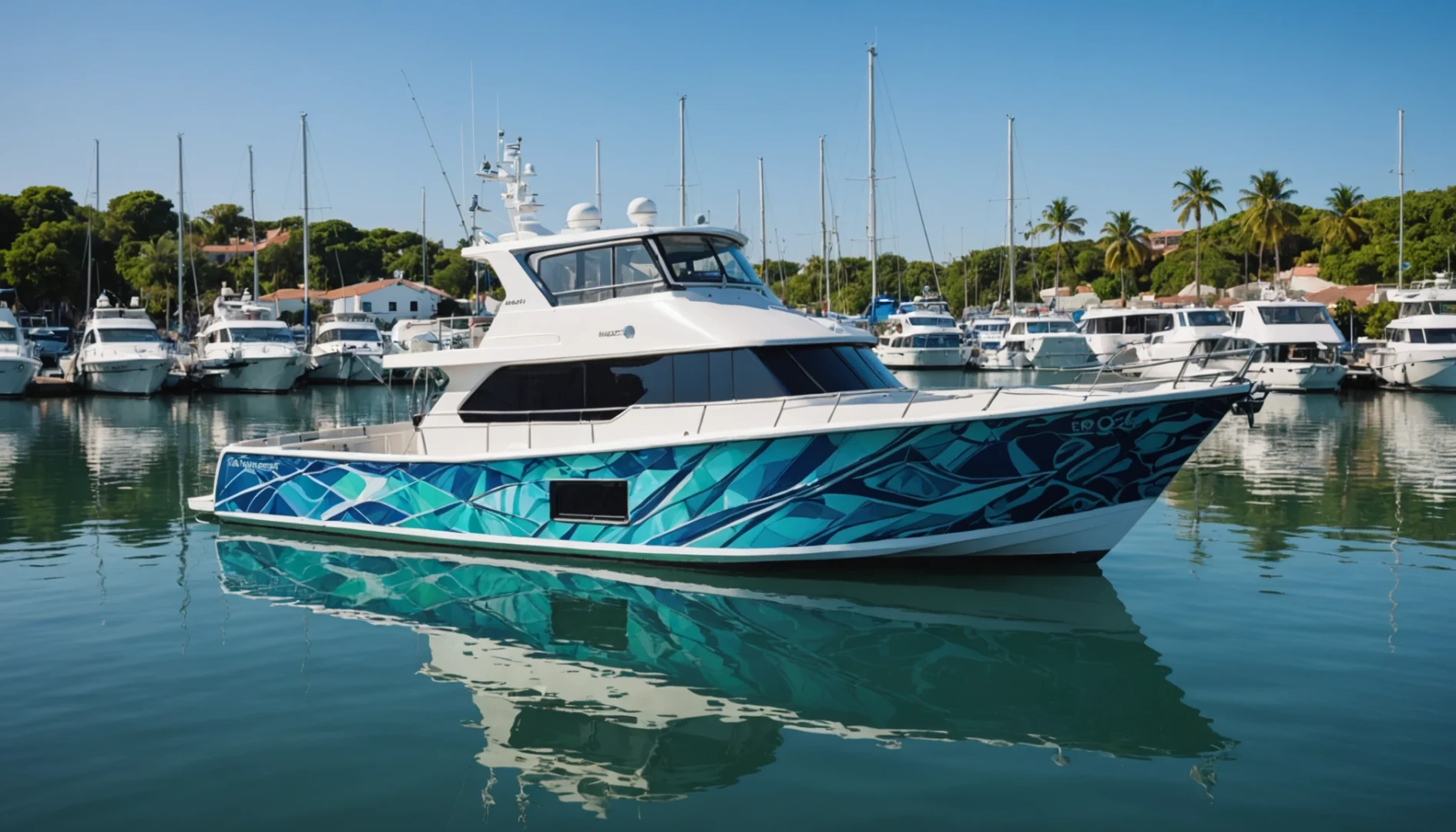 covering bateau peche