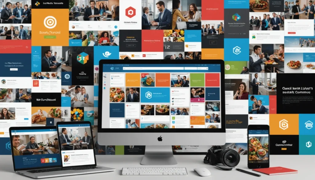 Types de sites internet