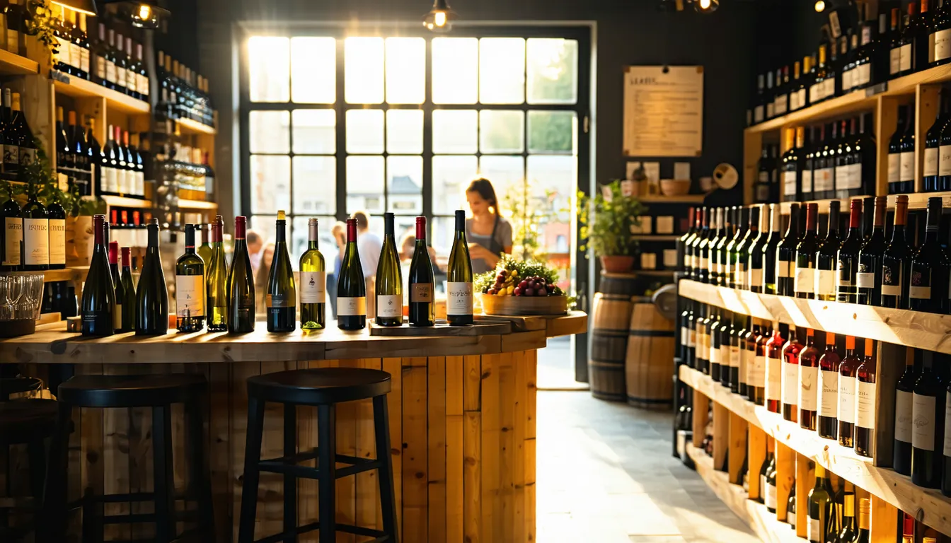 cave à vin à proximité