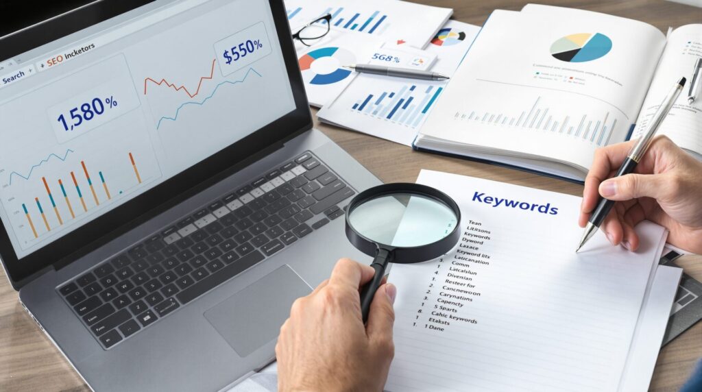 analyse mots clés concurrents