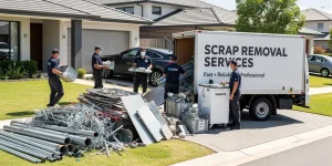 enlèvement ferraille à domicile