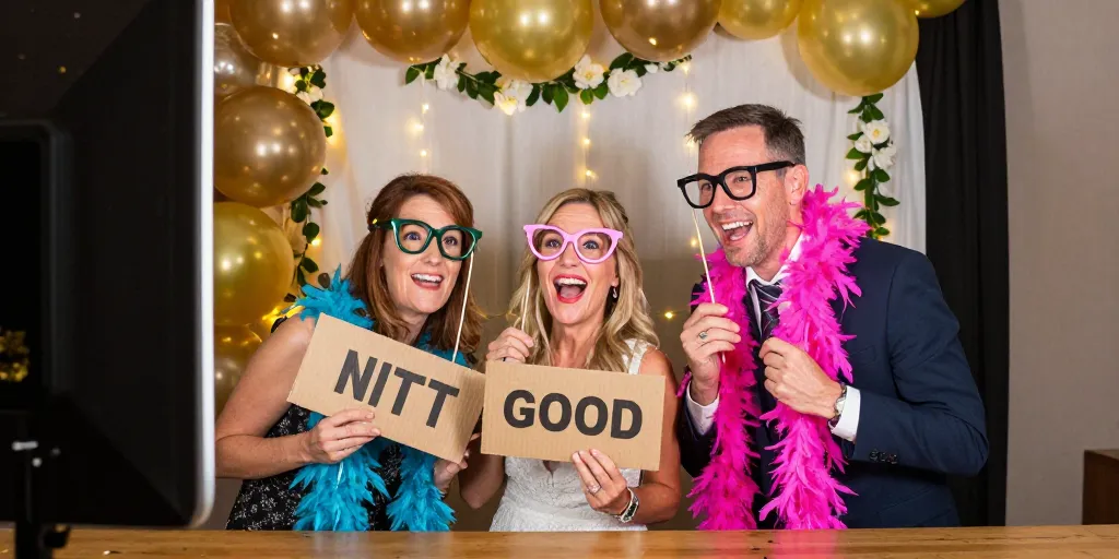 Photobooth : les clés d’une animation réussie pour un mariage ou un anniversaire